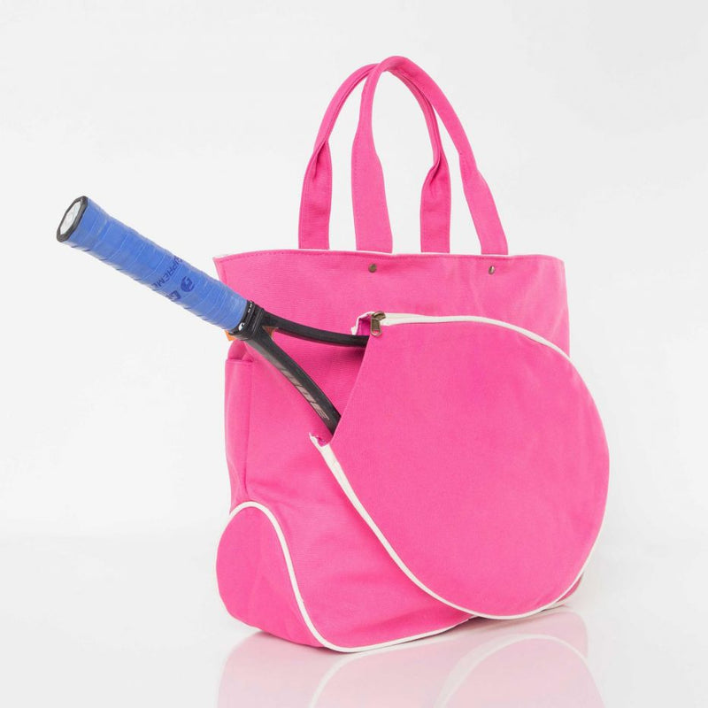 Canvas Tennis Racquet Tote Bag - Available in 3 Colors