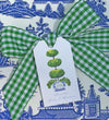 Triple Topiary Gift Tags