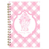 Blush Ginger Jar Journal Notebook