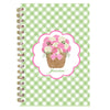 Pink Nantucket Bouquet Journal Notebook