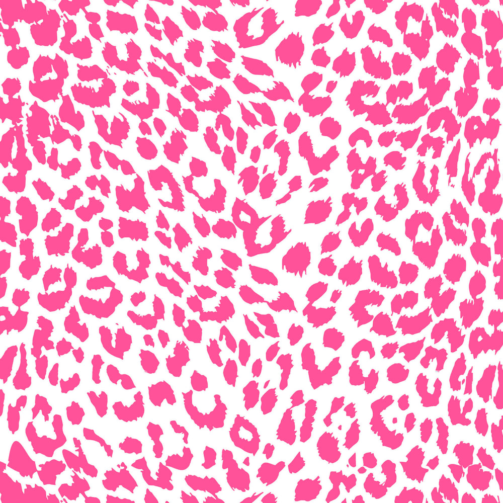 12 Sheets Pink Leopard Cheetah Cat Print Tissue Paper, Cute Craft Paper,  Made in USA, 100% Recycled, Eco-Friendly Gift Wrap, Decoupage