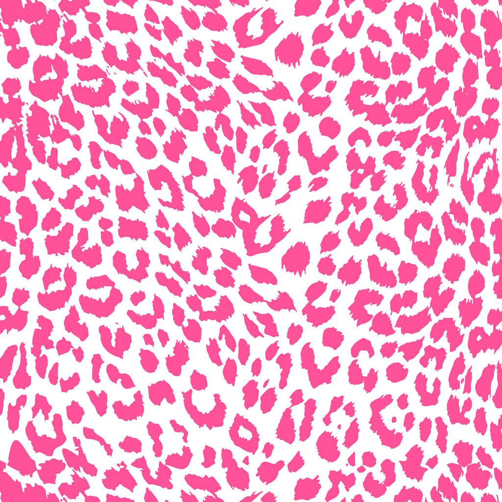 Bright Pink Cheetah Gift Wrap Paper