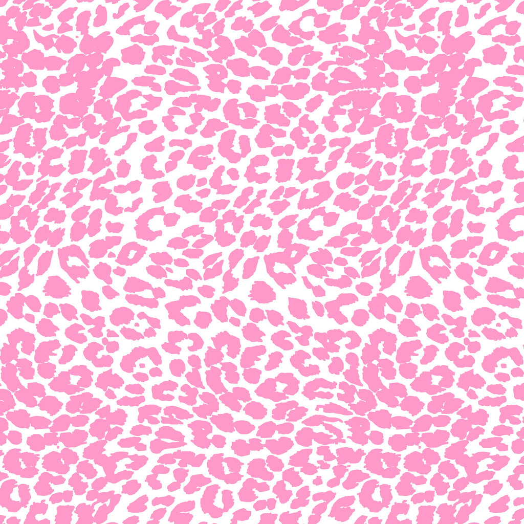 Holiday Pink Cheetah Gift Wrap Paper