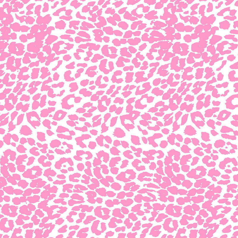 Holiday Pink Cheetah Gift Wrap Paper