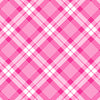 Pink and White Plaid Gift Wrap Paper