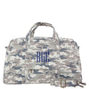 Camo Canvas Expedition Weekender Tote Bag - Available in 4 Colors