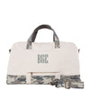 Camo Canvas Expedition Weekender Tote Bag - Available in 4 Colors