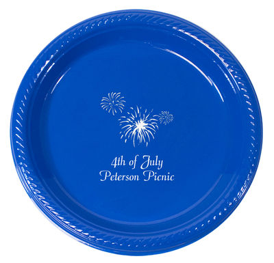 Custom Personalized Plates | Appetizer Dessert | Dinner Plates - 20 Colors!