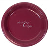 Custom Monogram Plates | Appetizer Dessert | Dinner Plates - 20 Colors! 20 Colors!
